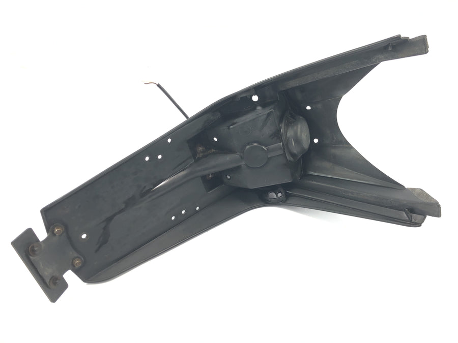 KTM 640 Adventure LC4 [2001] - License plate holder with reflector