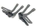 Yamaha MT 03 RM02 [2007] - Footrest system passenger footrest holder rear pair-4