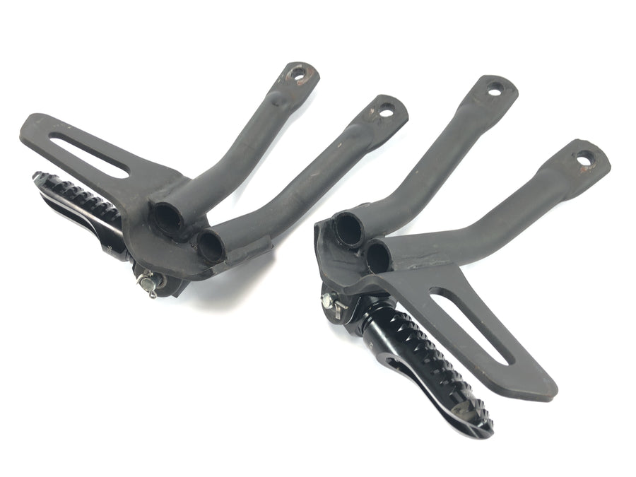 Yamaha MT 03 RM02 [2007] - Footrest system passenger footrest holder rear pair