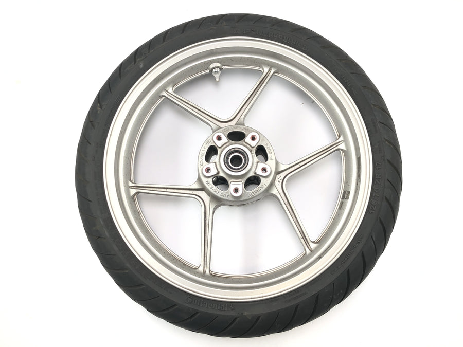 Kawasaki Versys KLE 650 A [2006] - front wheel rim wheel 3.50 x 17"