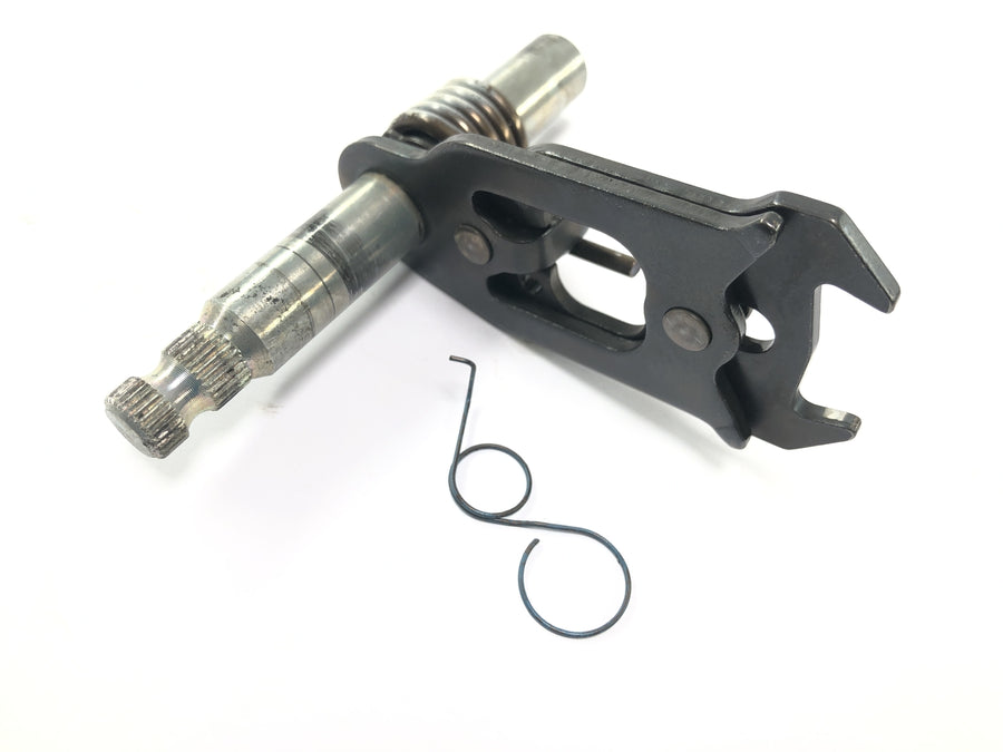 Honda FMX 650 RD12 [2006] - shift lever shaft shift shaft shift mechanism