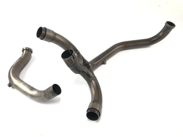Ducati Monster M600 [1995] - exhaust manifold connecting pipe exhaust manifold y -tube - 0