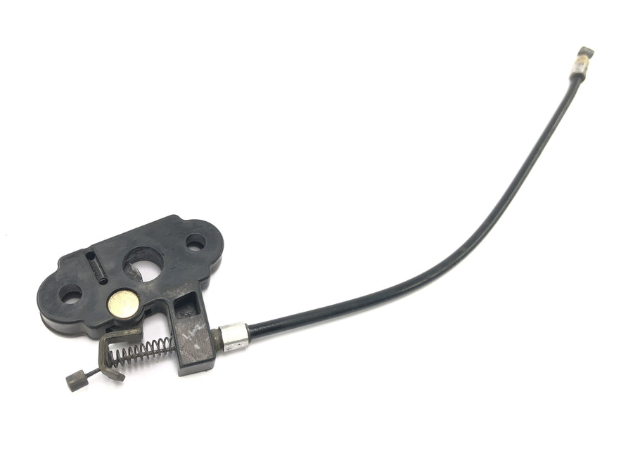 Kawasaki ZXR 400 ZX400L [1992] - Seat lock Seat lock with Bowden cable