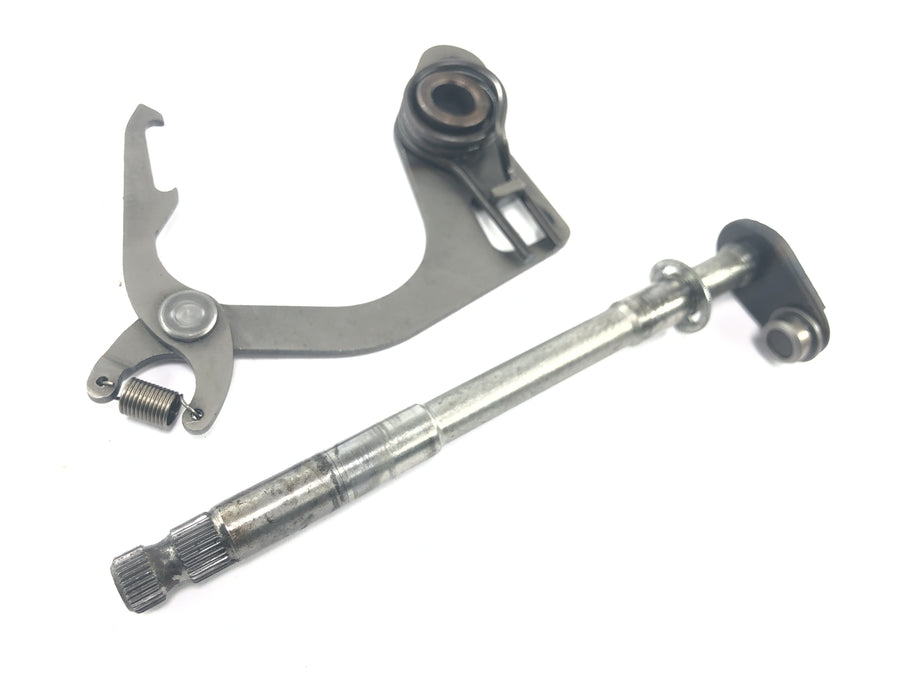 Yamaha DT 175 2K4 [1982] - shift shaft shift mechanism shift lever shaft