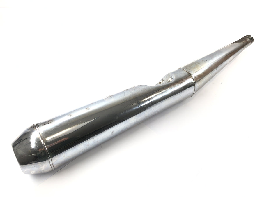 BMW R75/5 [1973] - Exhaust silencer end pot on the left