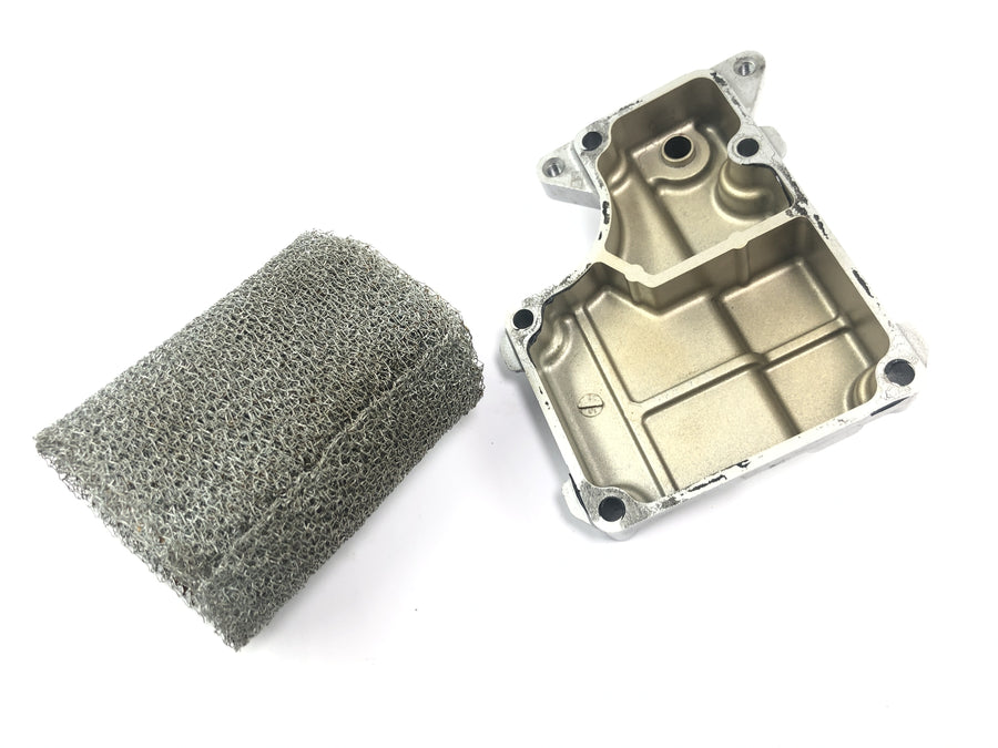 Suzuki GSF 1250 SA Bandit WVCH [2007] - Oil separator engine housing cover engine breather
