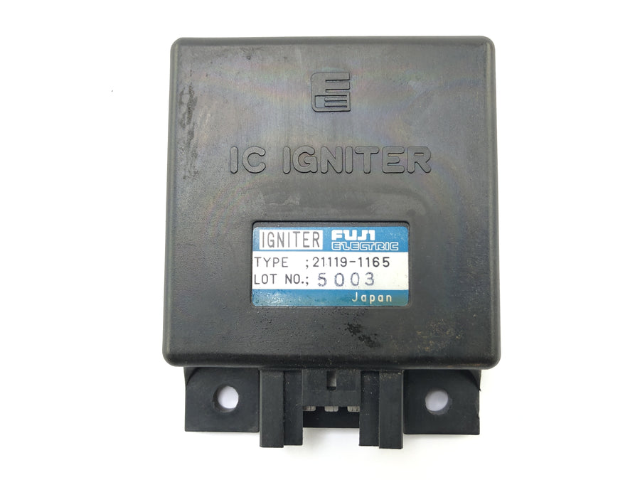 Kawasaki GPZ 1000 RX [1987] - CDI control unit ignition