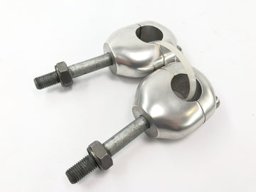 Triumph Street Triple R 675 D67LD [2010] - Riser handlebar clamps Fastening clamps brackets
