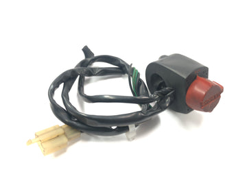 Honda XL 600 R PD03 [1986] - Emergency stop switch kill switch engine stop switch handlebar fitting right