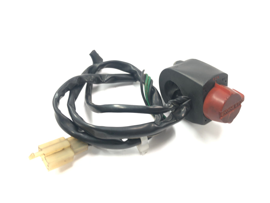 Honda XL 600 R PD03 [1986] - Emergency stop switch kill switch engine stop switch handlebar fitting right