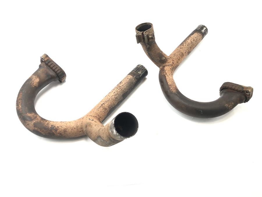 BMW R 1150 GS R21 [2002] - Exhaust manifold manifold pipe exhaust pipe left and right