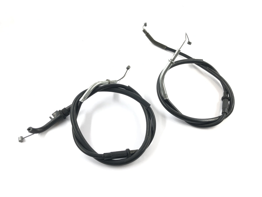 Kawasaki ZRX 1200 S ZRT20A [2001] - Throttle cable Bowden cable set opener and closer