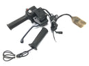 BMW K 1100 LT [1993] - Handlebar fitting, right, throttle grip, switch unit, brake lever, heated grips-4