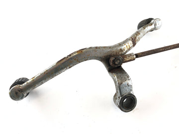 Moto Guzzi 850-T3 [1980] - Shift paddle with linkage