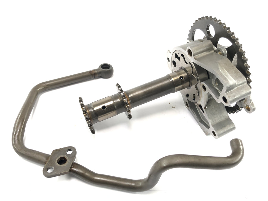 BMW R 1100 RT 259 [1997] - oil pump with oil pump shaft