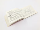 Honda XRV 750 Africa Twin RD04 [1990] - Driver's Manual Owner's Manual-3