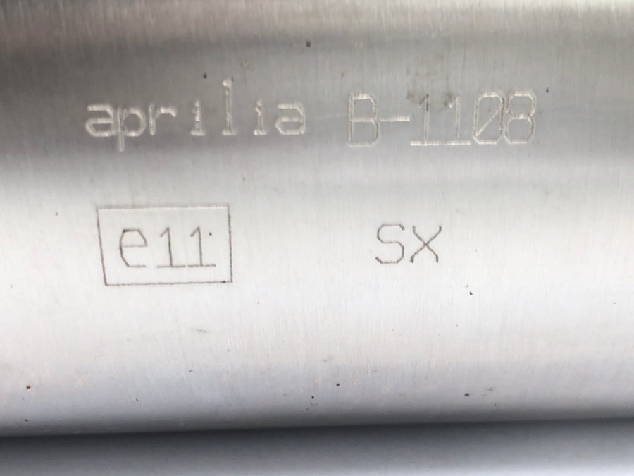 Aprilia SL 1000 Falco Pa [2000] - silencer exhaust deflector on the left