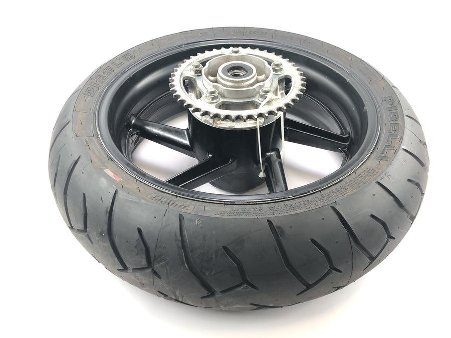Honda CBR 900 RR Fireblade SC33 [2000] - rear wheel rim wheel 5.50 x 17"