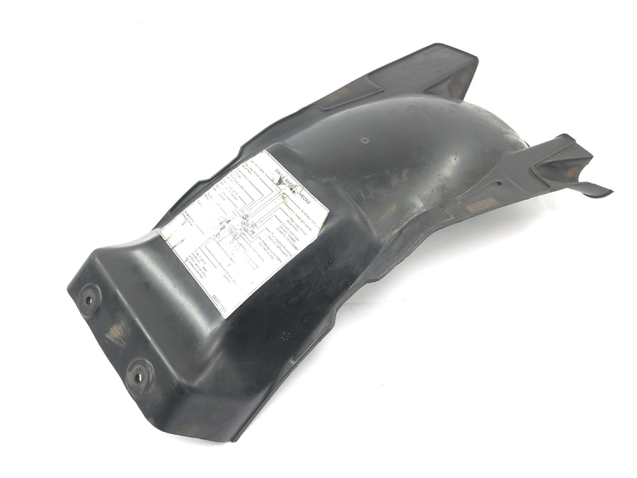 Kawasaki Z 1100 KZZ10A [1984] - rear -wheel fender splash protection protective sheet Fender behind