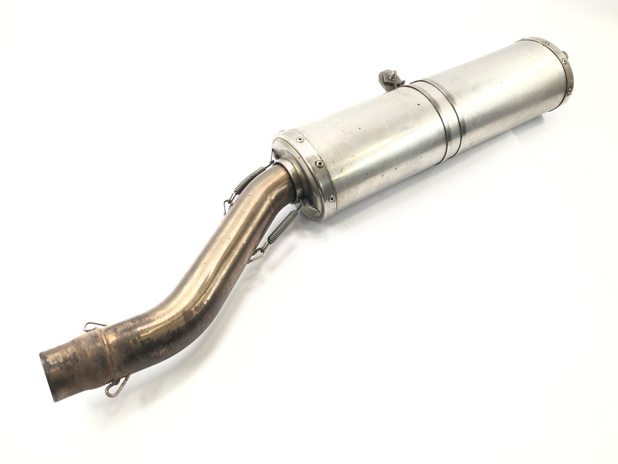 Triumph Speed ​​Triple T509 [1998] - Exhaust rear silencer silencer