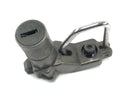 Kawasaki ZX -10 ZXT00B [1990] - locksmith with fork bridge at the top tank lock seat lock helmet lock-5