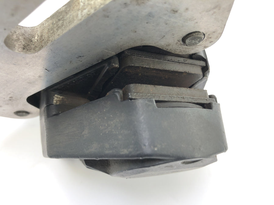 Ducati SL 600 Pantah [1982] - Rear brake calliper with anchor plate