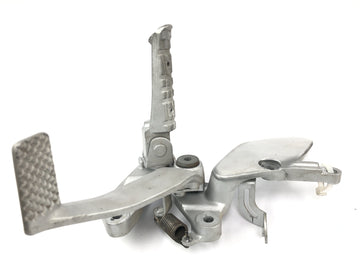 Yamaha YZF 750 R 4HN [1995] - Driver's footrest system on the right with brake pedal - 0