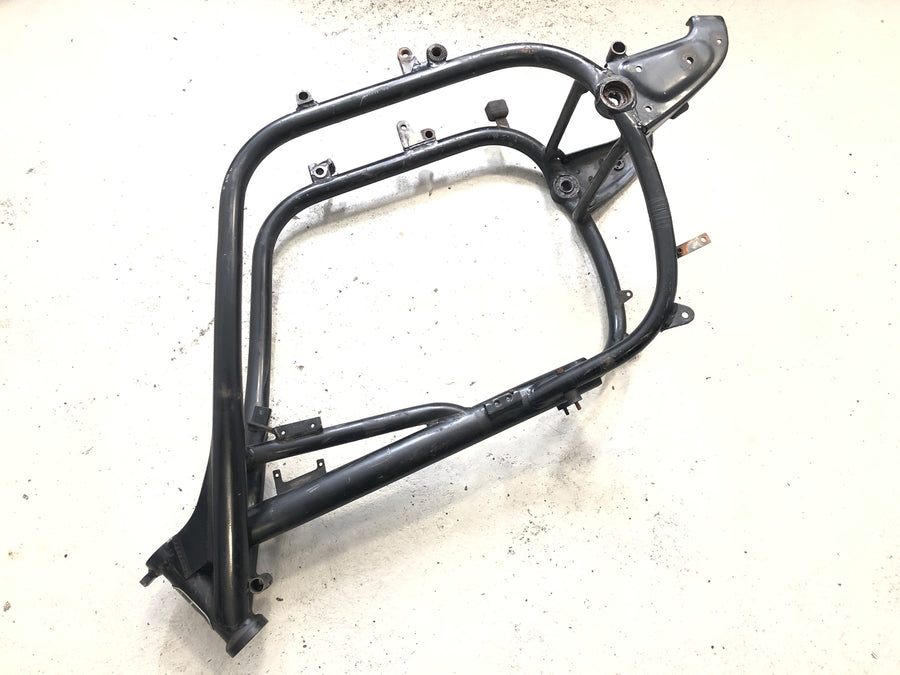 BMW R75/5 [1973] - frame with papers