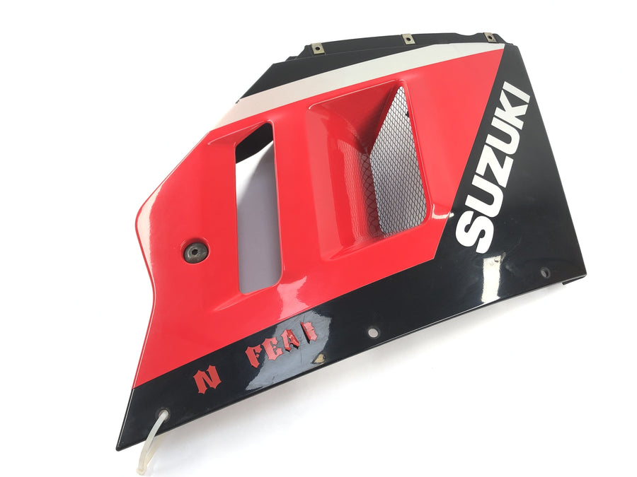 Suzuki GSX R 1100 GV73B [1990] - Side cladding right cladding
