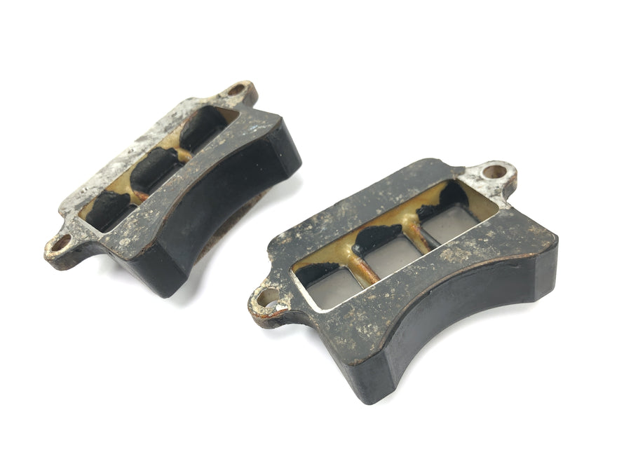 Suzuki RG 250 Gamma GJ21D [1987] - Diaphragm block diaphragm valve intake membrane pair