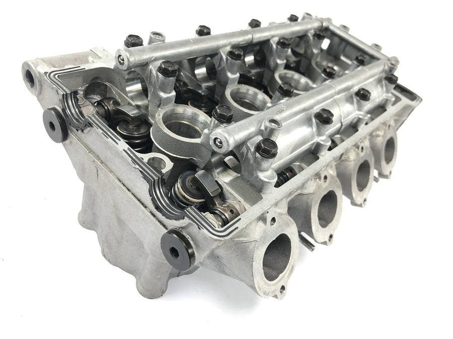 Kawasaki ZXR 400 ZX400L [1992] - Cylinder head valve train valve seat