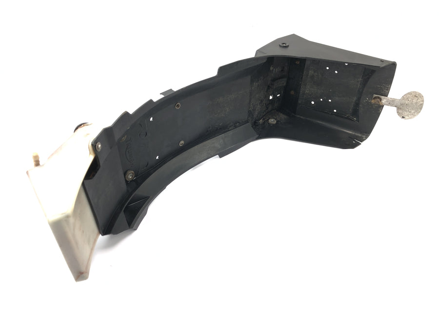 Triumph Daytona 900 T300 [1996] - Rear fairing mudguard splash guard license plate holder