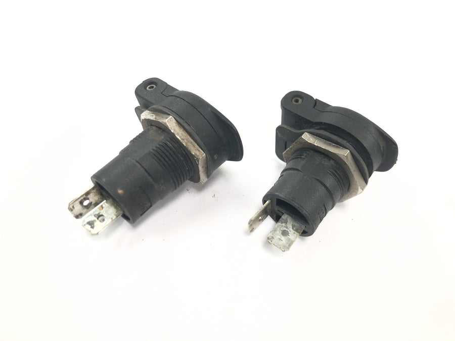Ducati Multistrada 1200 S Touring [2009] - On-board socket accessory socket 12V