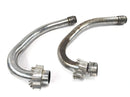 Honda GL 500 SILBERWING PC02 [1982] - manifold manifolds exhaust manifold exhaust manifold exhaust pipe on the left and right-1