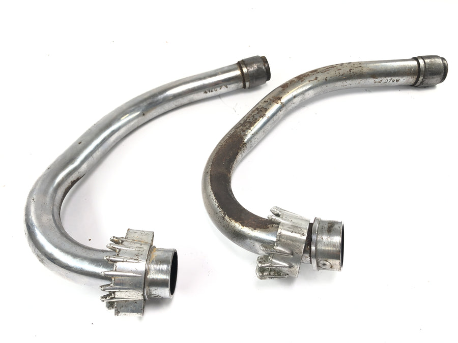 Honda GL 500 SILBERWING PC02 [1982] - manifold manifolds exhaust manifold exhaust manifold exhaust pipe on the left and right