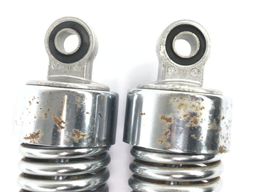 Triumph Bonneville T100 986MF [2012] - rear shock absorber strut pair chrome - 0