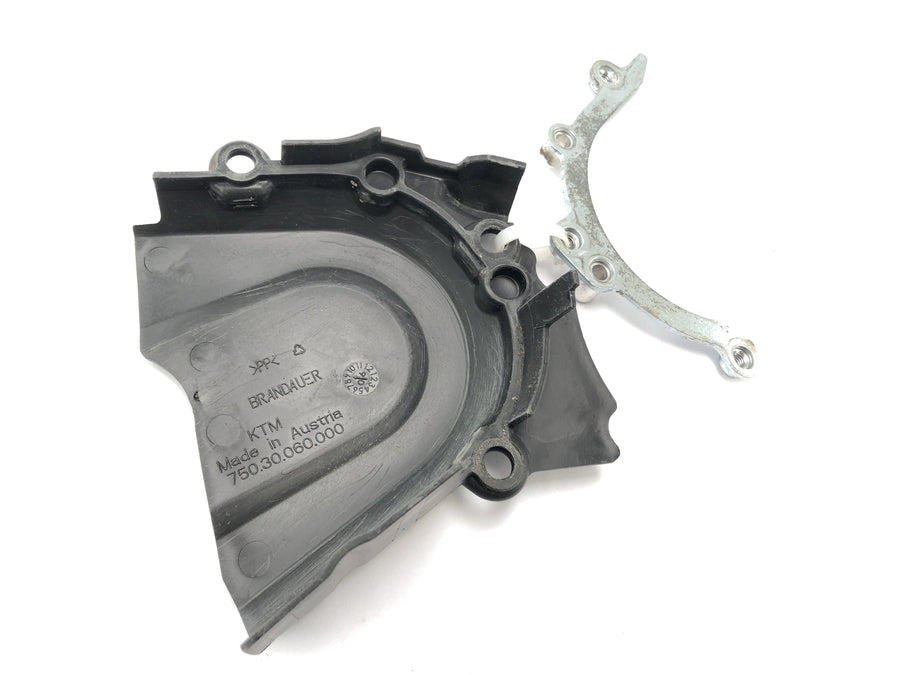 KTM 690 SM Prestige [2007] - pinion coverage