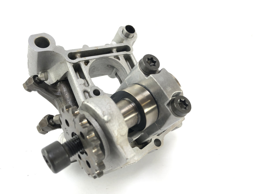 BMW R 1200 R [2007] - Camshaft bracket left with camshaft