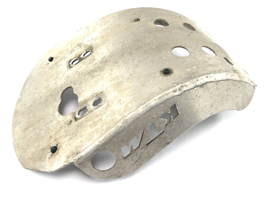 KTM 640 Adventure LC4 [2001] - Engine protection underrun protection engine protection plate