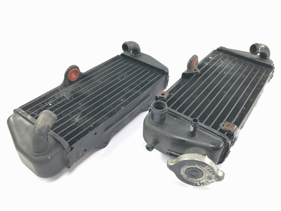 Beta RR 125 [2018] - Radiator water cooler set pair