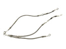 Kawasaki GPZ 1000 RX ZXT00A [1986] - Steel braided brake line front Spiegler-1