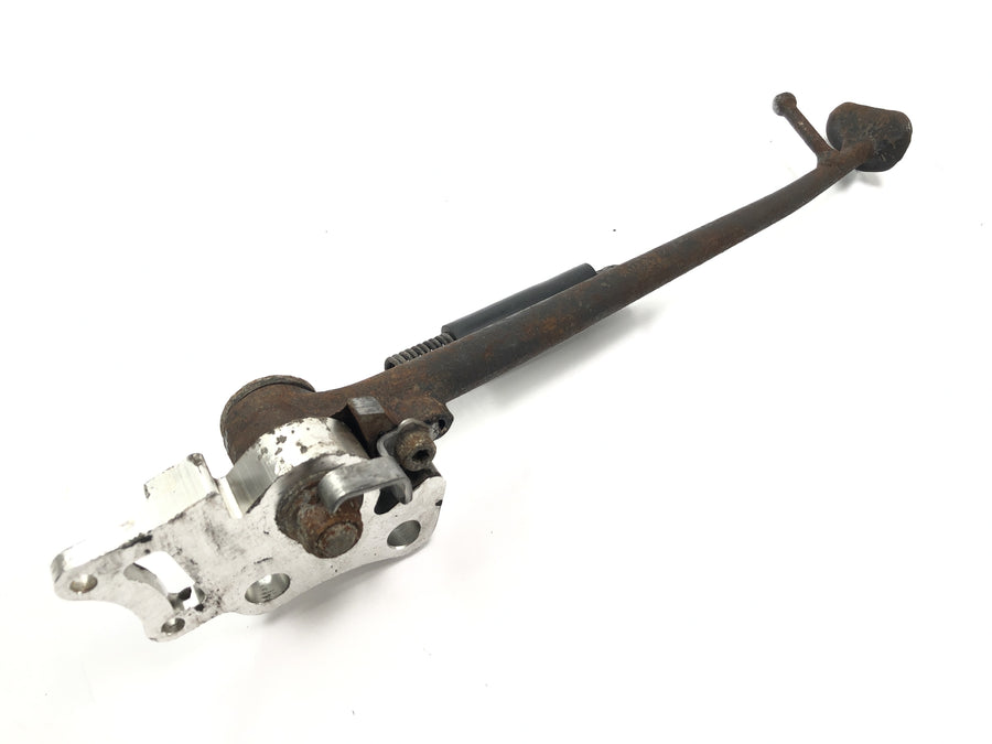 Yamaha YZF R1 RN09 [2003] - side stand with spring and recording