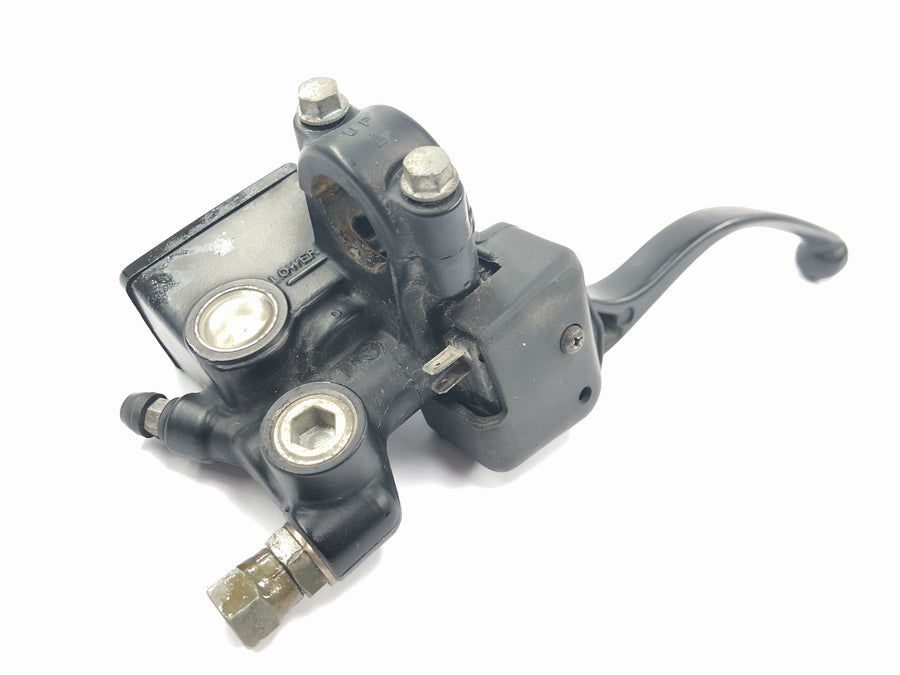 Honda XL 600 RM PD03 [1985] - Front brake pump, handbrake fitting, brake lever