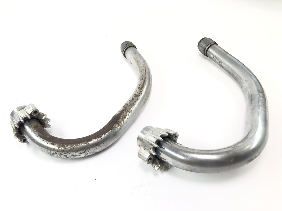 Honda GL 500 SILBERWING PC02 [1982] - manifold manifolds exhaust manifold exhaust manifold exhaust pipe on the left and right