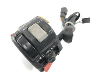 Yamaha YZF 750 R 4HN [1995] - Handlebar fitting handlebar switch left switch fitting light indicator