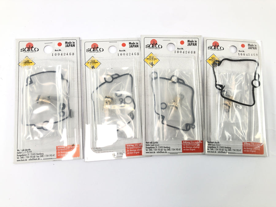 Suzuki GSX-R 1100 W GU75 C [1994] - small parts collection spark plugs carburettor repair set exhaust gaskets bearings