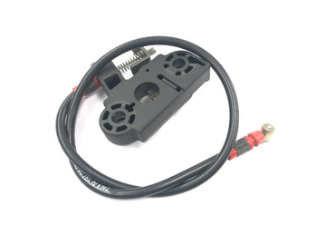 Aprilia RSV 1000 R [2004] - Seat lock with Bowden cable - 0