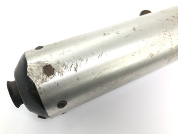 Suzuki RG 250 Gamma GJ21D [1987] - Silencer left exhaust rear silencer with scratch - 0