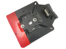 SWM SM 125 R [2018] - license plate holder LED license plate light integrated-1