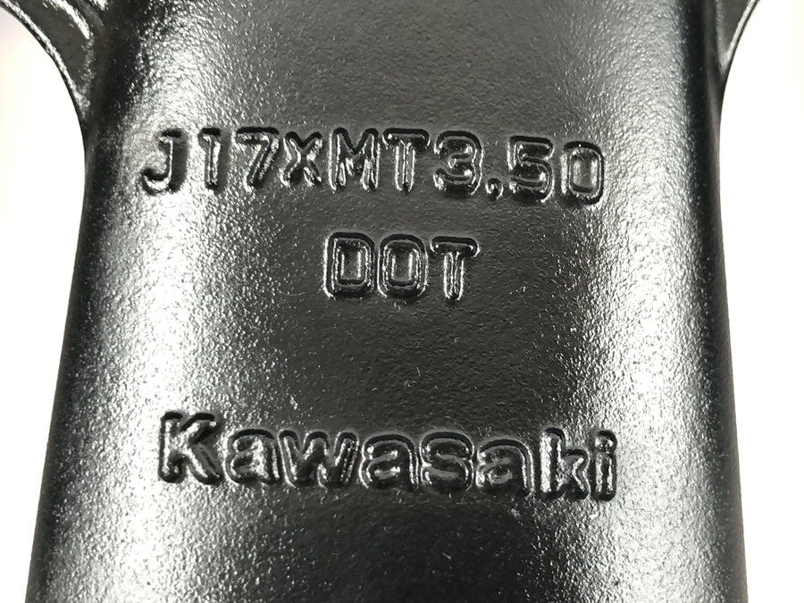Kawasaki ZRX 1200 S ZRT20A [2001] - front wheel rim wheel 3.50 x 17"